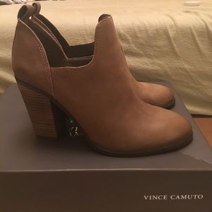 Vince camuto booties