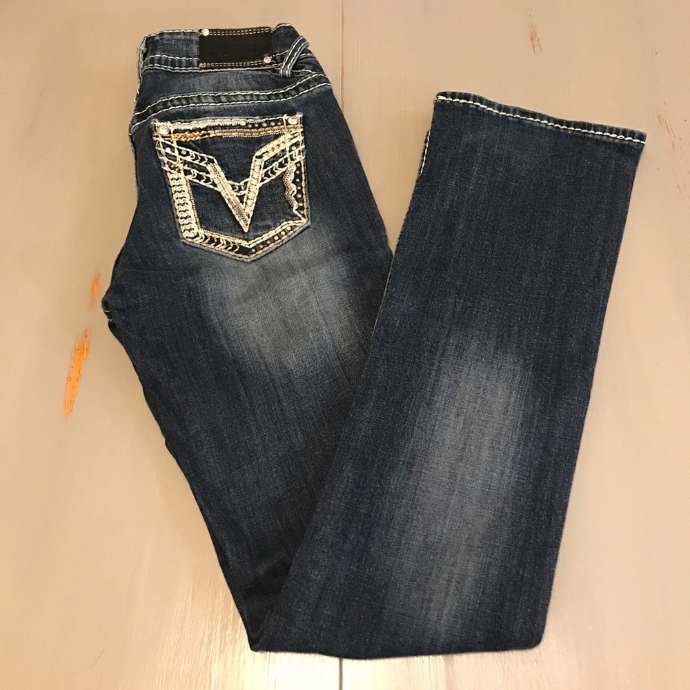 Vigoss slim boot jeans