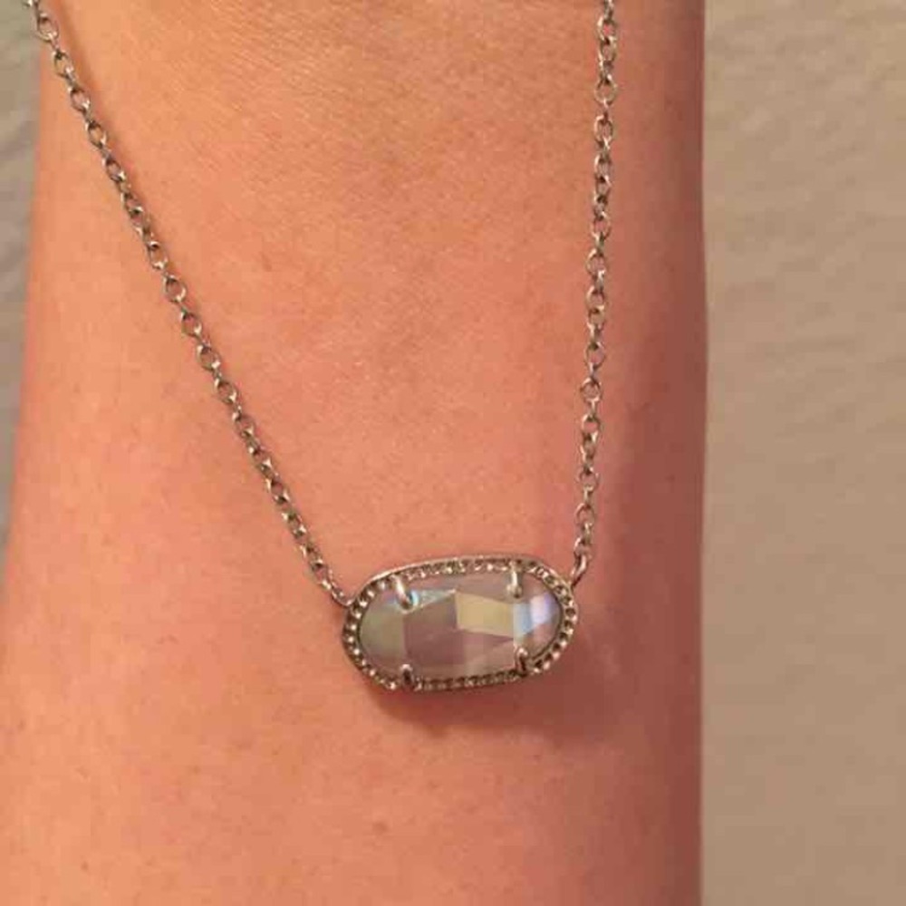 Kendra Scott Iridescent Slate Elisa