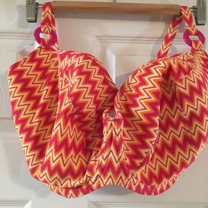 NWT - Curvy Kate Bikini Top
