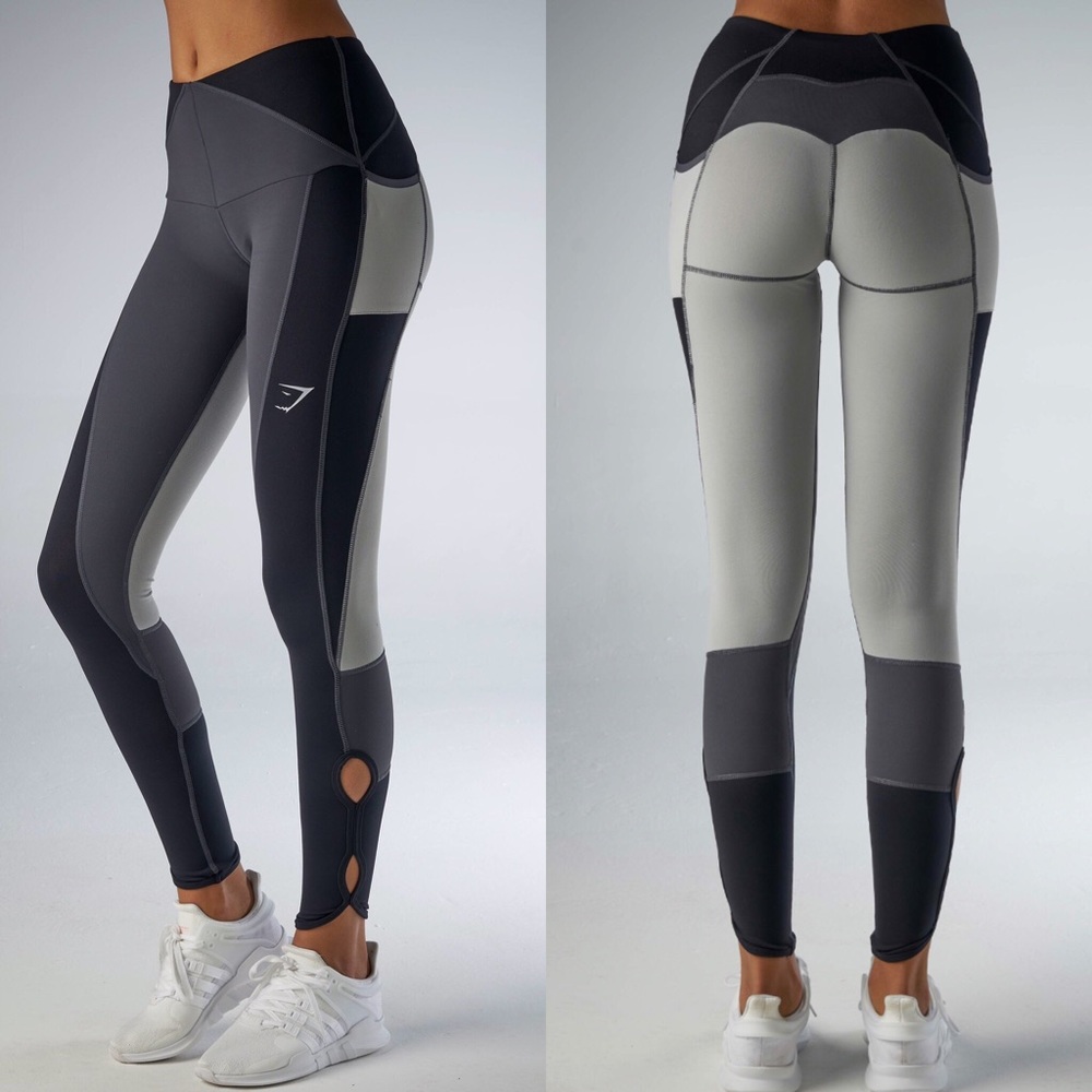 Gymshark PRISM LEGGING
BLACK/CHARCOAL/LIGHT GREY