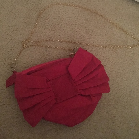 Small fuchsia purse never used - Picture 2 of 5