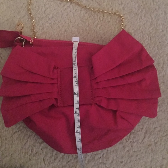 Small fuchsia purse never used - Picture 5 of 5