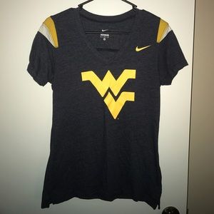 WVU mountaineer shirt