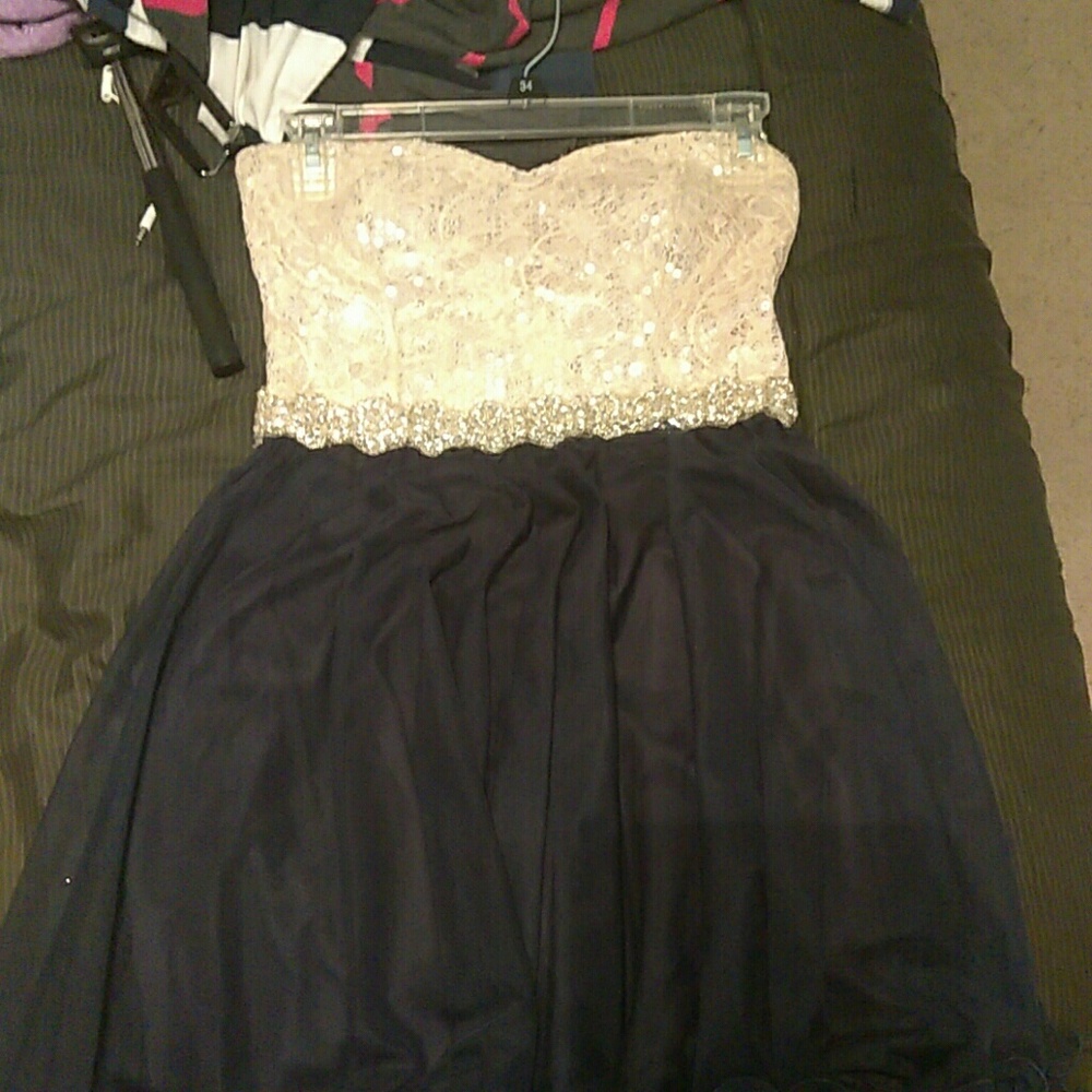 School dance dress womans