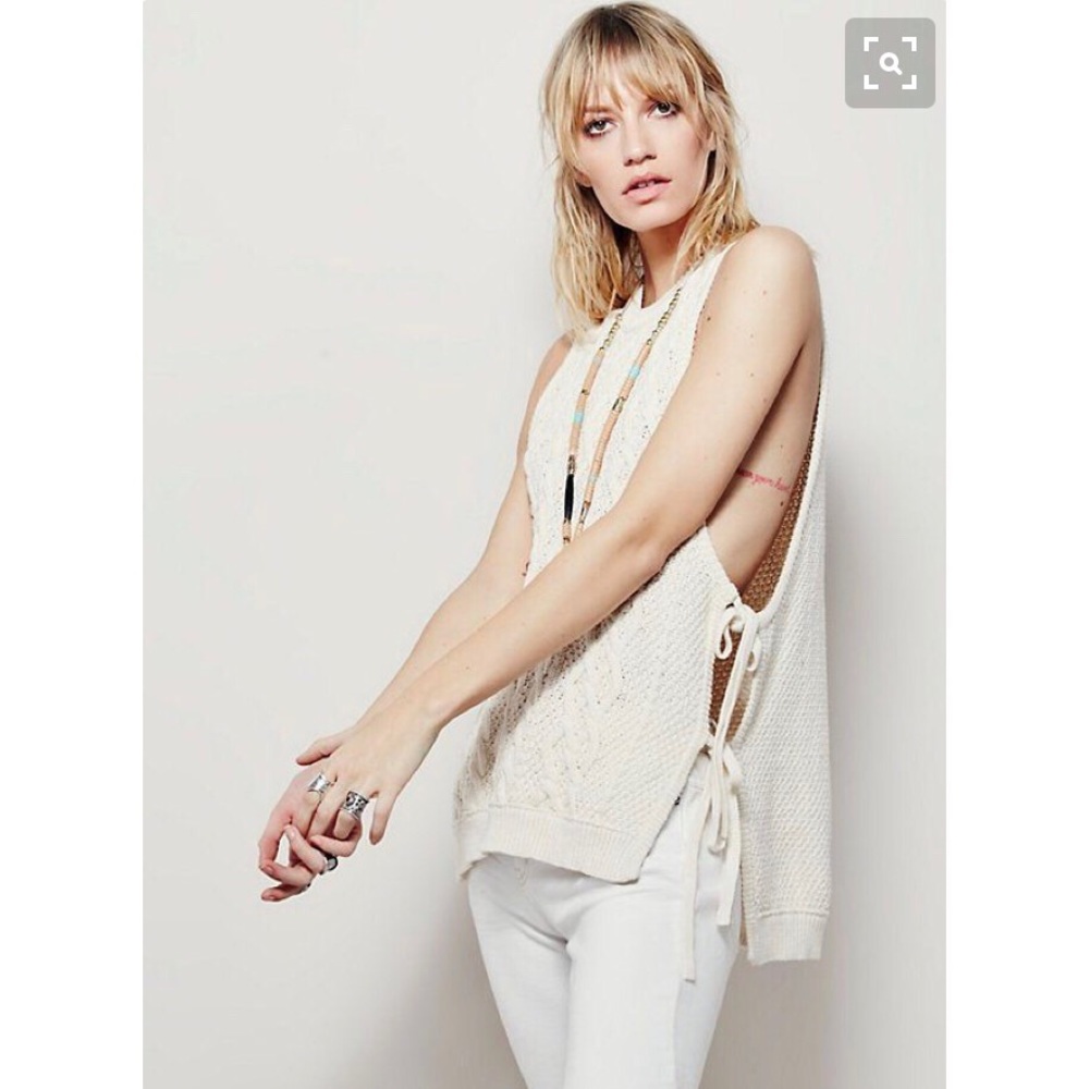 Free People Sweater Tank