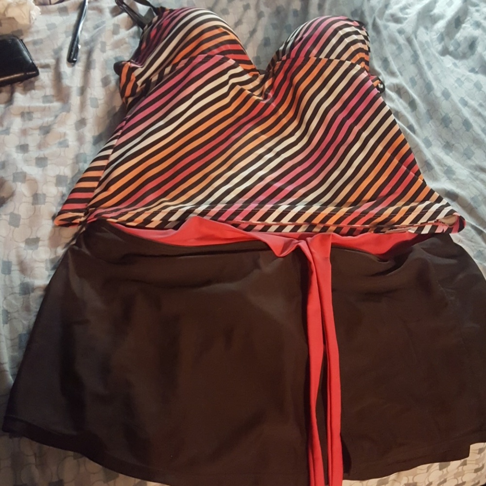 Two piece swimsuit