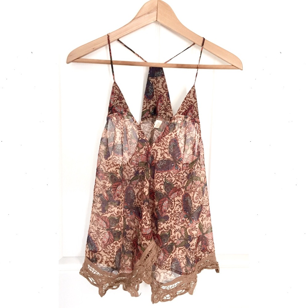 Thin Strap Top