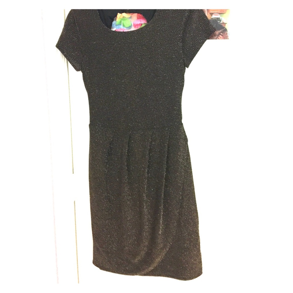 Black and Gold dress