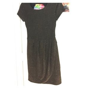 Black and Gold dress