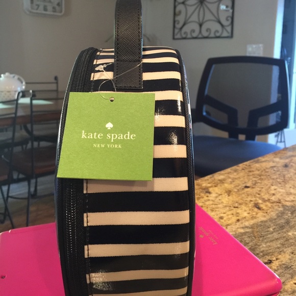 NWT Kate Spade black/blue Miri Cedar Street tote - Picture 3 of 6