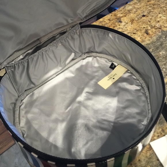 NWT Kate Spade black/blue Miri Cedar Street tote - Picture 5 of 6