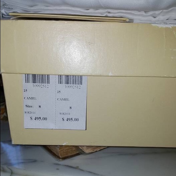 Michael Kors Daphne Fringe High Heels - Picture 5 of 7