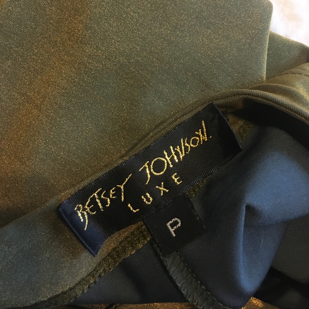 vintage 80s - Betsy Johnson LUXE P - RARE! - Picture 3 of 8