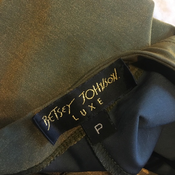 vintage 80s - Betsy Johnson LUXE P - RARE! - Picture 3 of 8