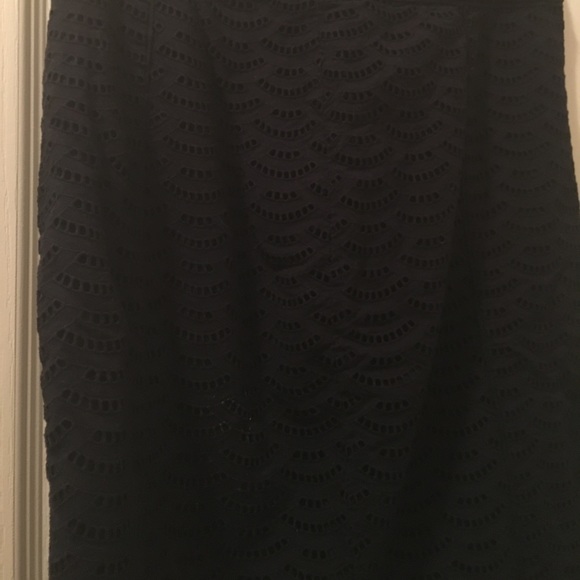 Ann Taylor Eyelet Skirt - Picture 2 of 2