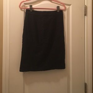 Ann Taylor Eyelet Skirt