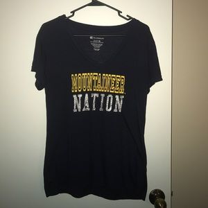 WVU mountaineers shirt