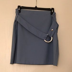 Baby Blue Cachè Skirt