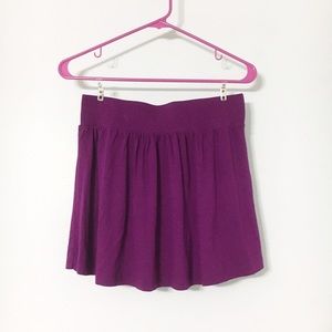Forever 21 Purple Skirt Size M