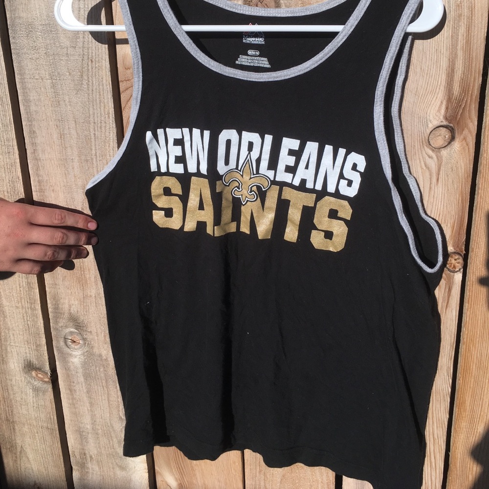 NFL Saints tank top