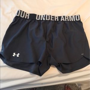 Grey Under Armour shorts