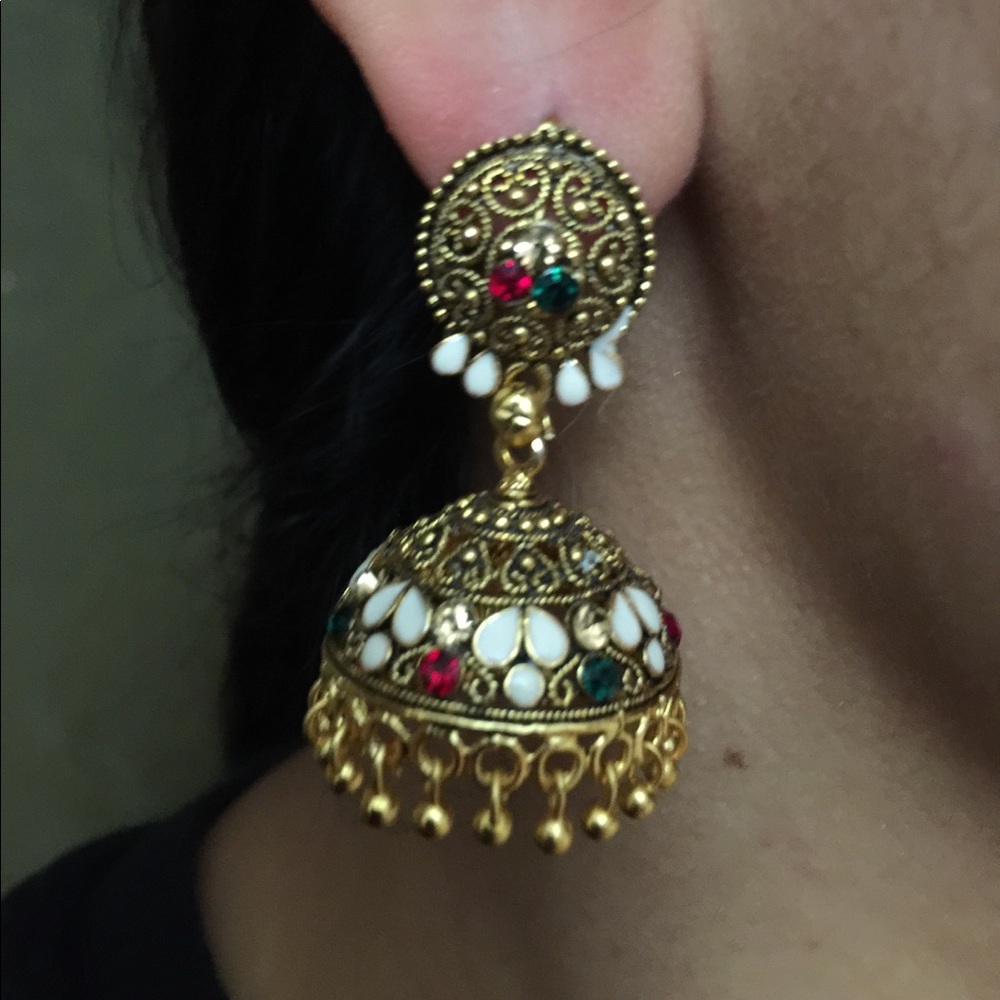 Stunning custom earrings
