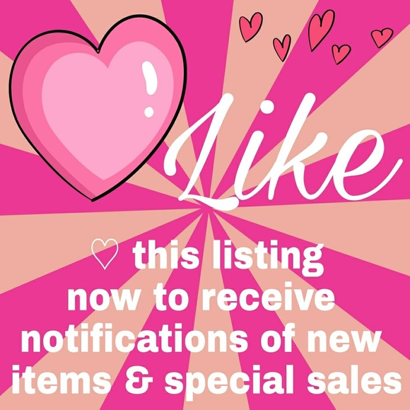 LIKE This Listing for Notifications - Add a Heart! - Picture 2 of 2