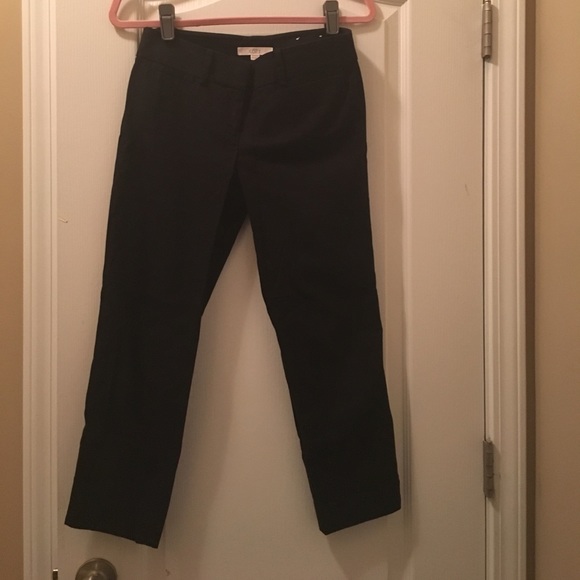 Loft Straight Leg Ankle Pants - Picture 1 of 1