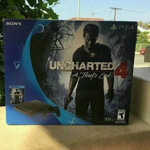 Ps4 bundle like new
