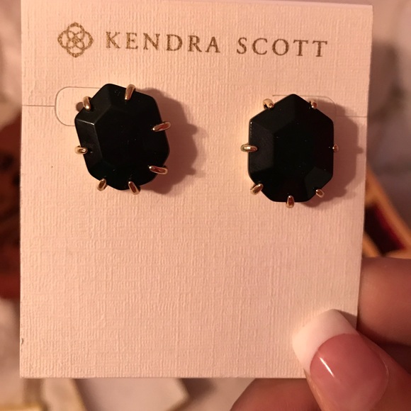 Kendra Scott Jewelry - Black Kendra Scott morgans