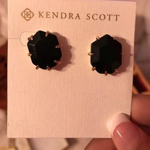 Black Kendra Scott morgans