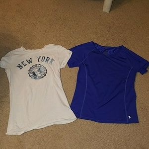 Abercrombie & Fitch t-shirt and Danny skin workout