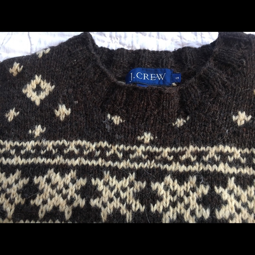 Vintage J Crew sweaters (2) - Picture 3 of 5