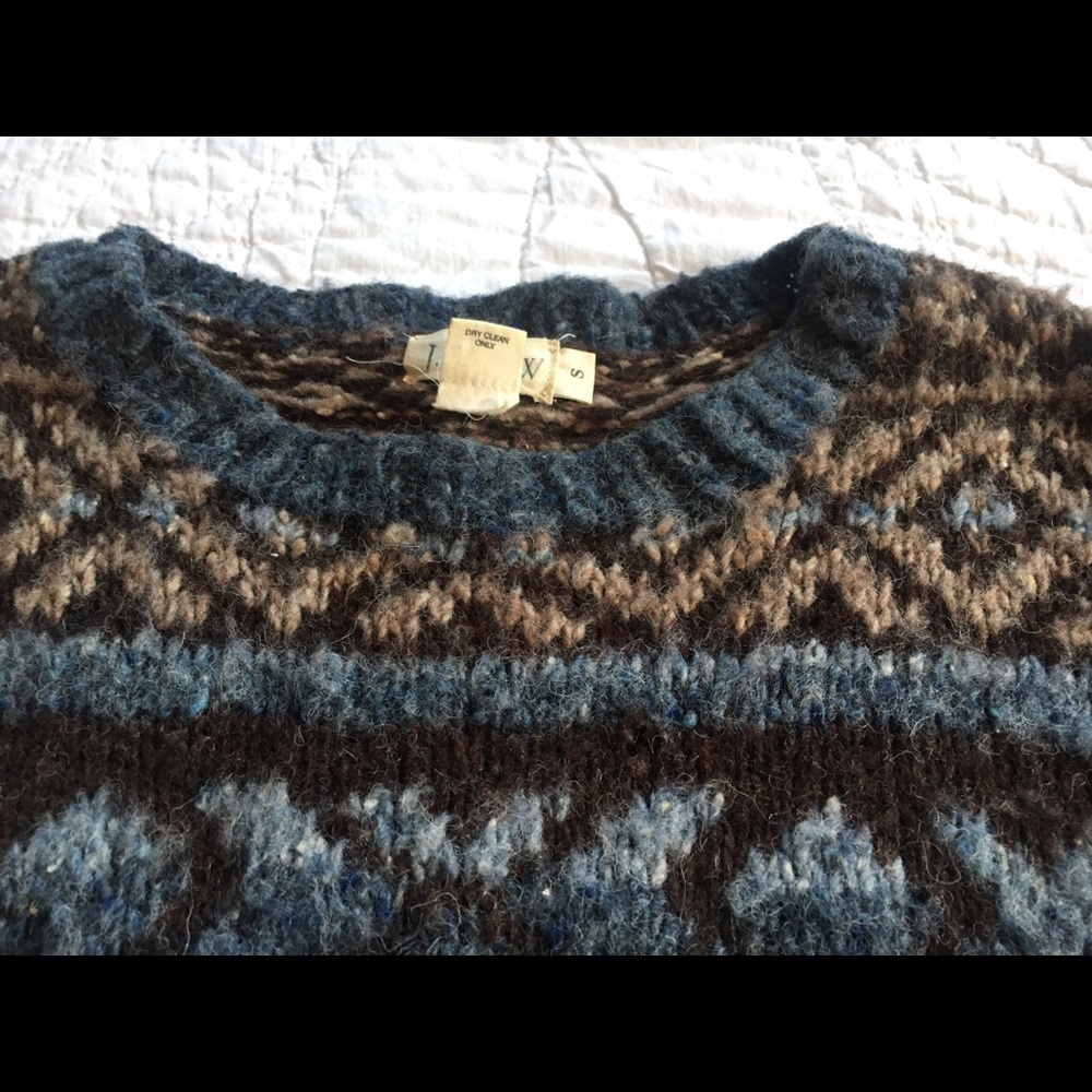 Vintage J Crew sweaters (2) - Picture 5 of 5