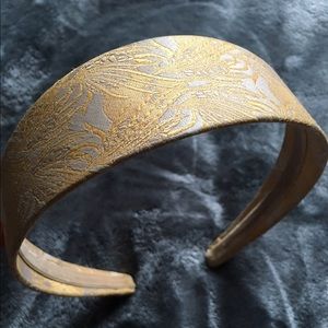 Gold Headband