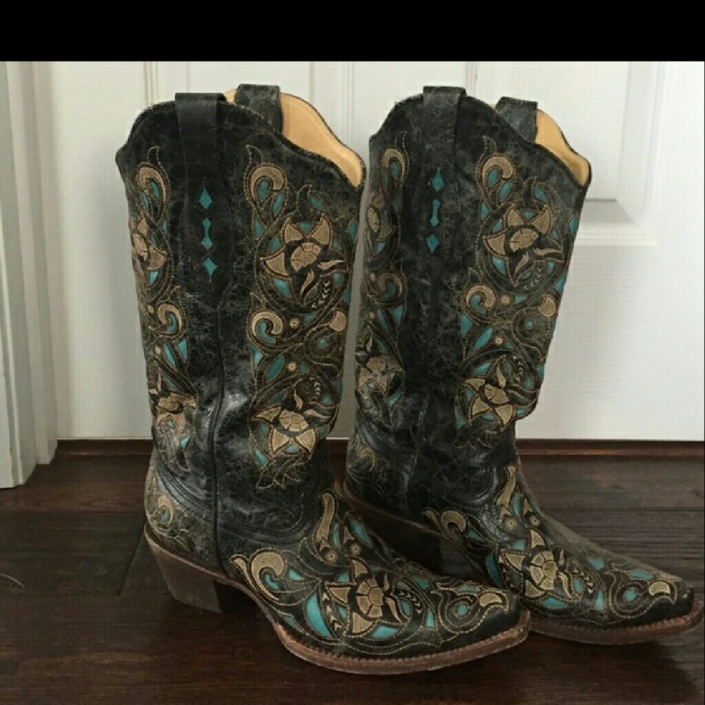 Women's Corral Boots, only worn a few times.
