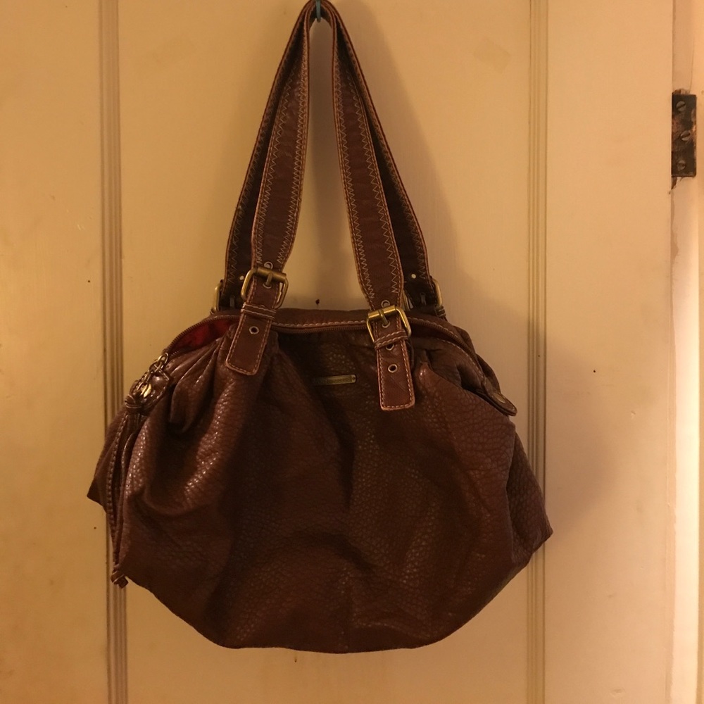 Marc Ecko brown soft leather purse