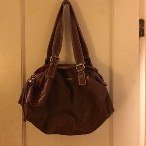 Marc Ecko brown soft leather purse
