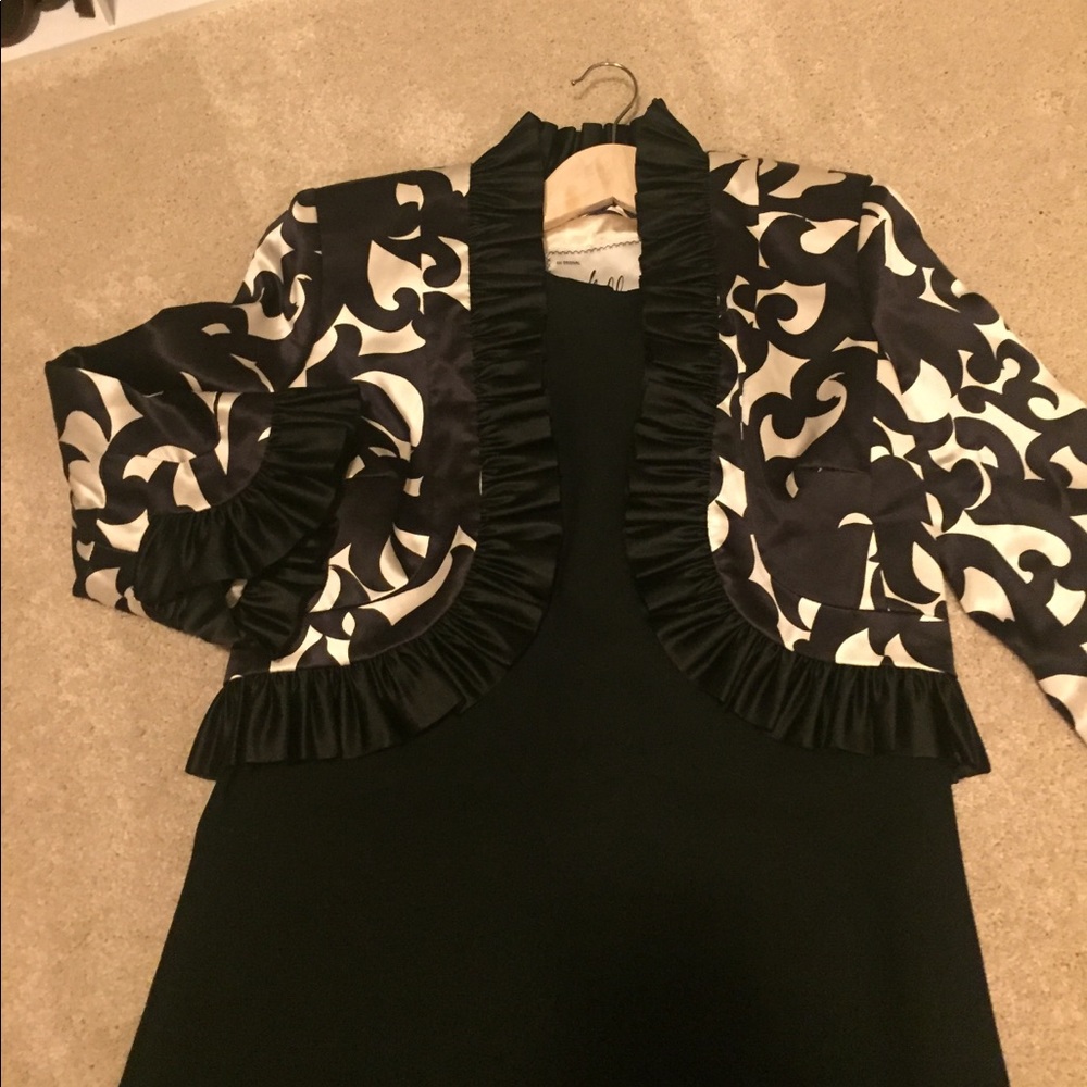 Milly of New York Cropped Jacket