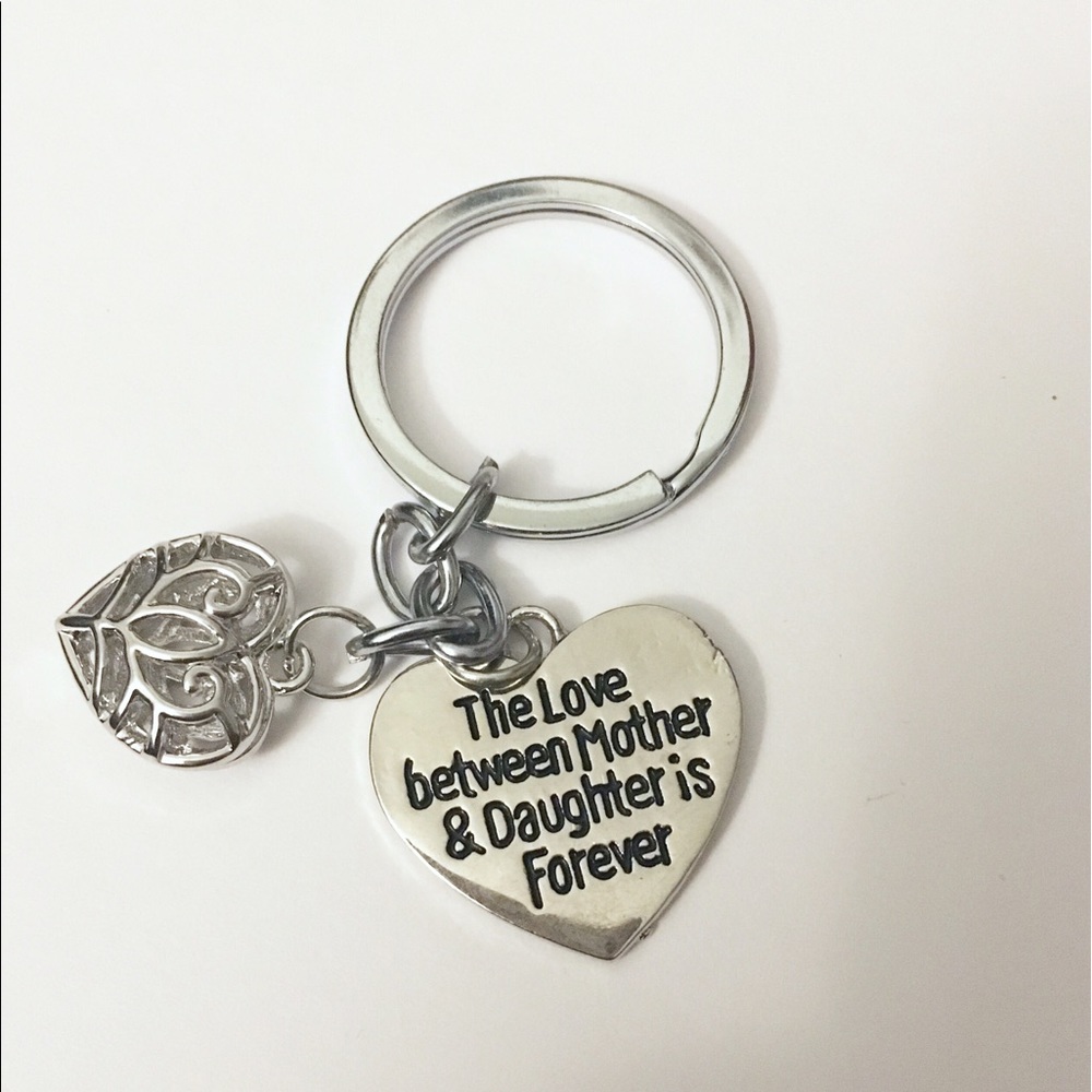 Mother/Daughter Keychain
