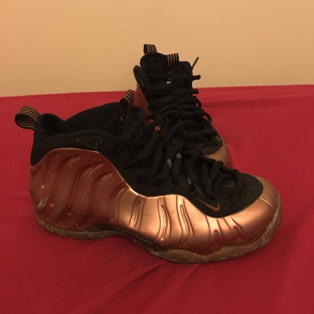 Copper foamposite 👌🏽100% authentic