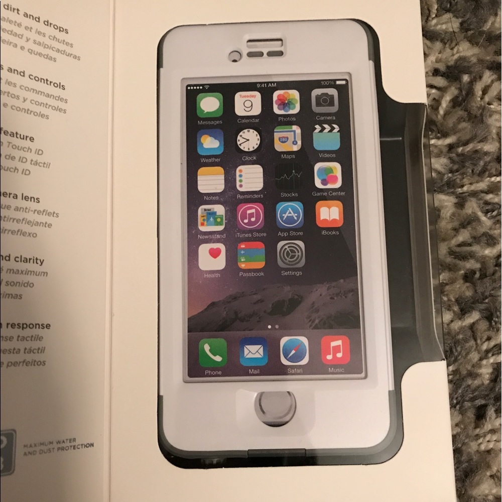 BRAND NEW LifeProof nuud case for IPhone 6