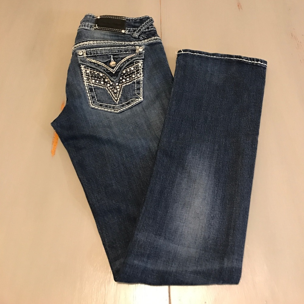 Vigoss slim boot jeans