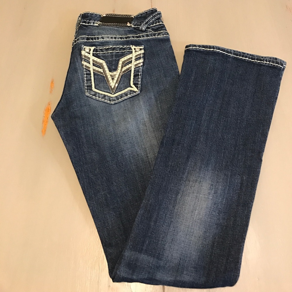 Vigoss slim boot jeans