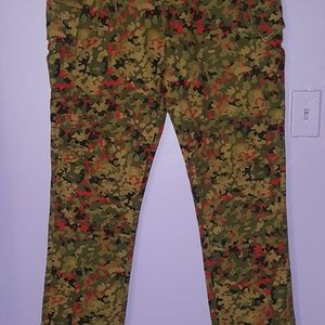 Camo pants