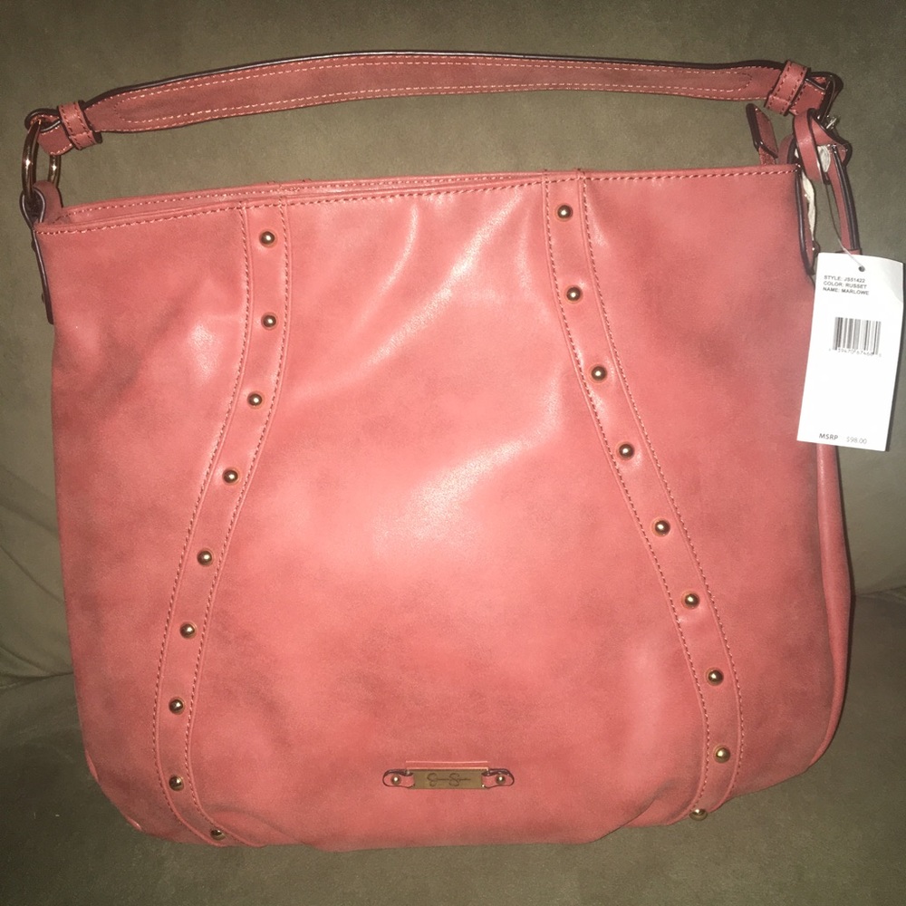 Jessica Simpson Russet Marlowe Bag