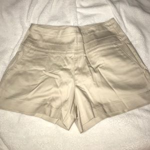 High waisted tan Forever 21 Shorts