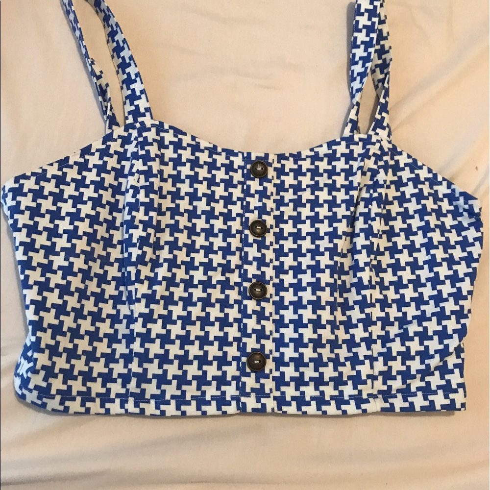 Fifty Street Crop Top