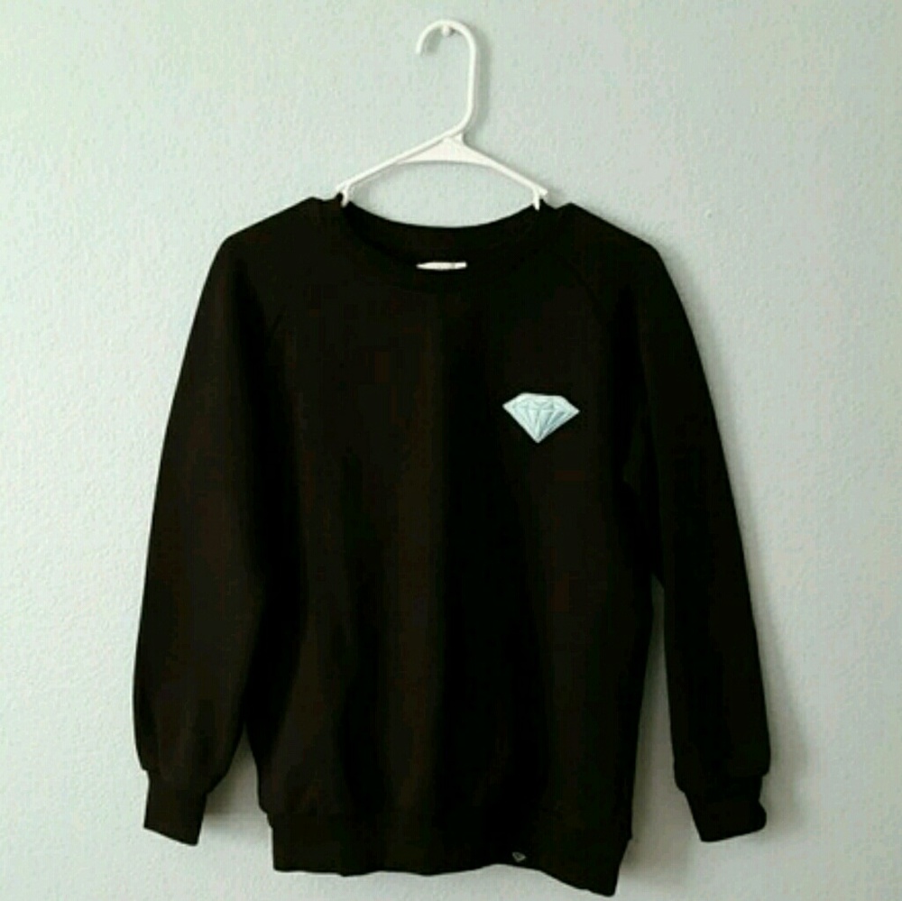 Diamond Supply Co. Patch Sweatshirt [ NWOT ]